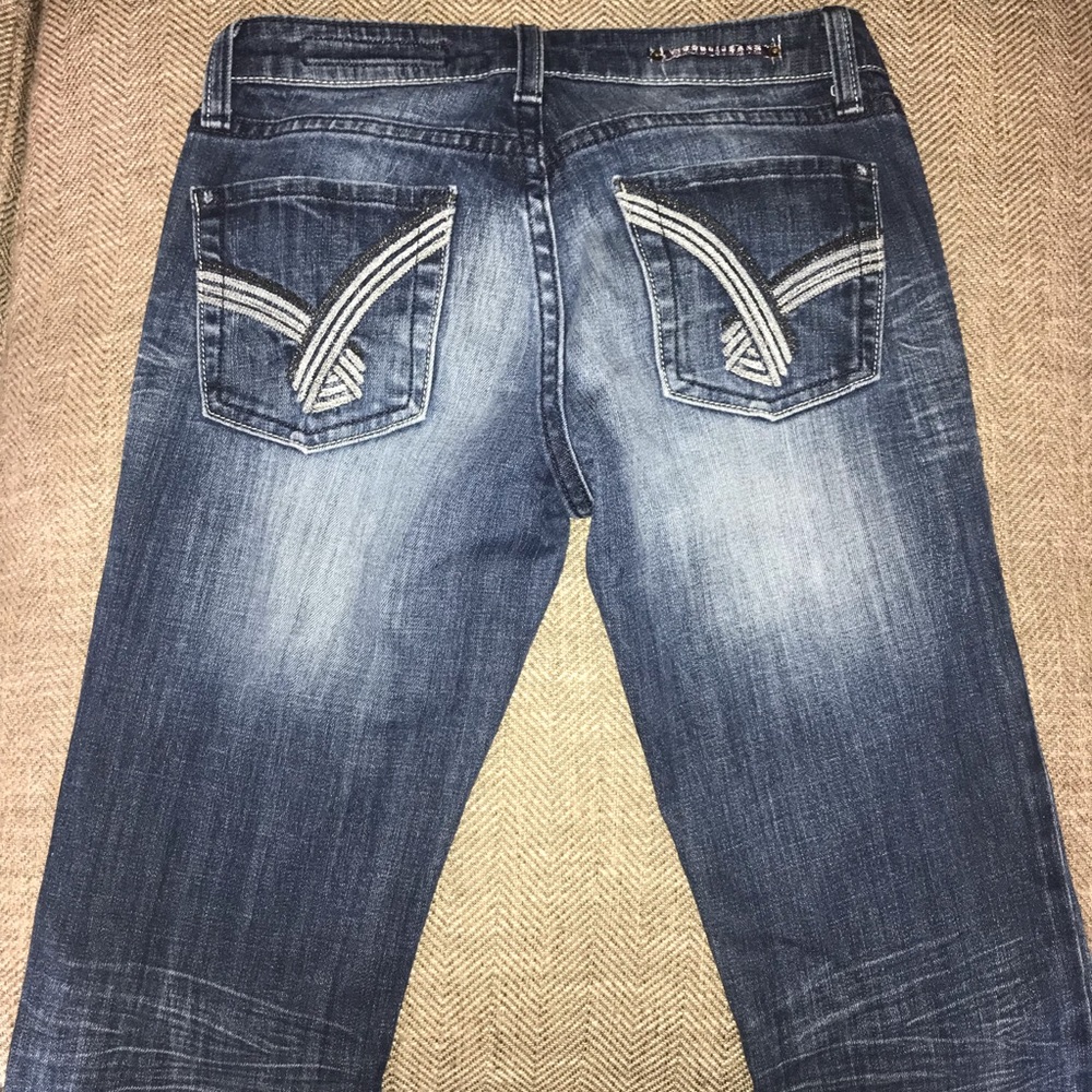 EUC Vigoss Jeans Size 1. - Picture 4 of 8